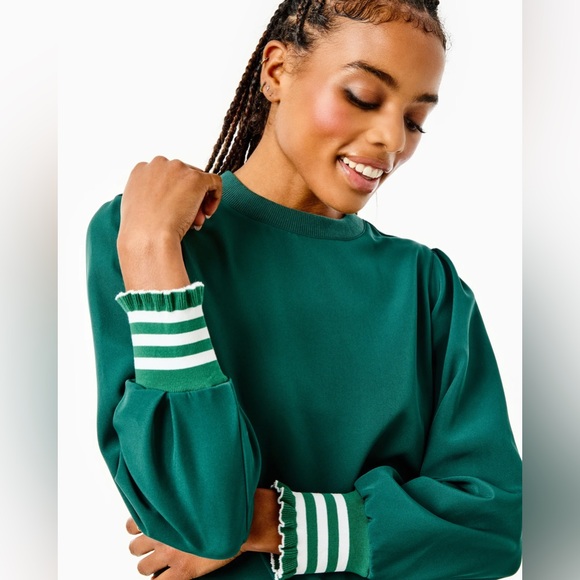 NWT ADDISON BAY Active Crepe Vine Dress - Picture 6 of 8